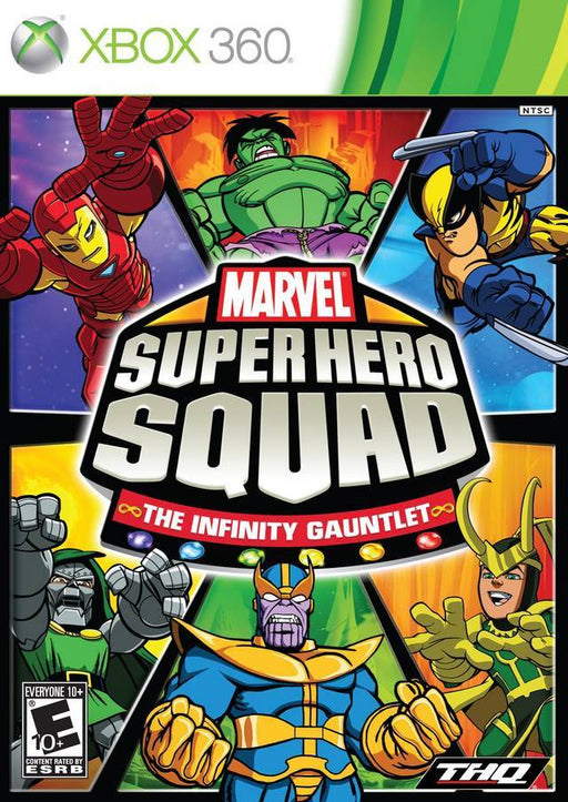 Marvel Super Hero Squad: The Infinity Gauntlet (Xbox 360) - for just $0! 