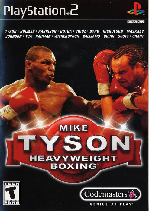 Mike Tyson Heavyweight Boxing (Playstation 2) - for just $0! 