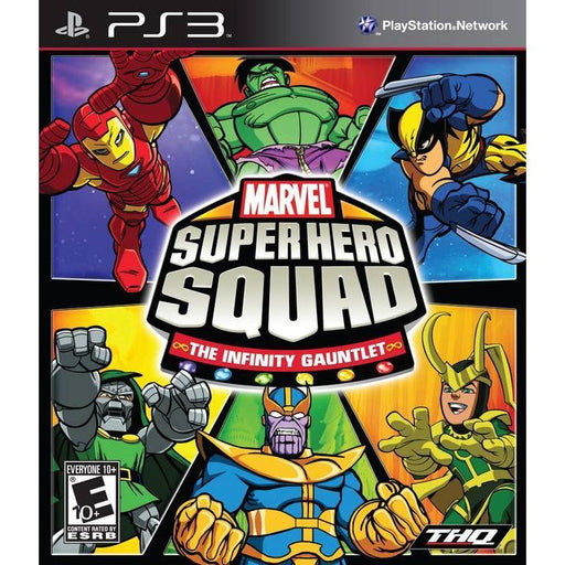 Marvel Super Hero Squad: The Infinity Gauntlet (Playstation 3) - Just $0! Shop now at Retro Gaming of Denver