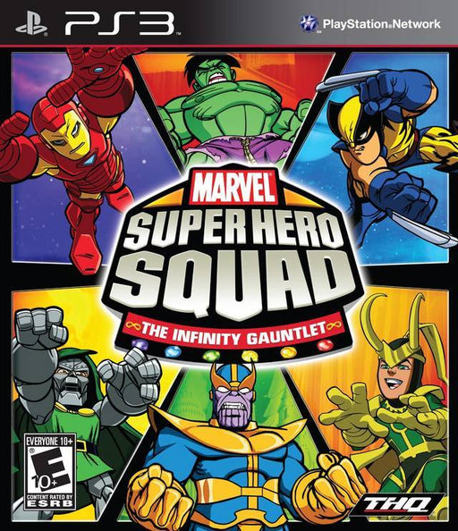 Marvel Super Hero Squad: The Infinity Gauntlet (Playstation 3) - for just $0! 