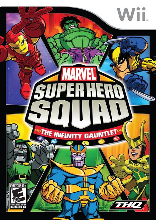 Marvel Super Hero Squad: The Infinity Gauntlet (Wii) - for just $0! 