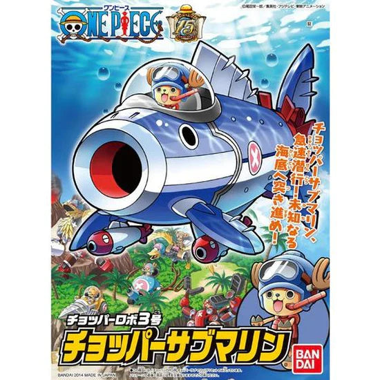One Piece Chopper Robo 03 Submarine Model Kit - for just $11.99! 