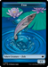 Fish Token [Bloomburrow Tokens] - Just $0.10! Shop now at Retro Gaming of Denver