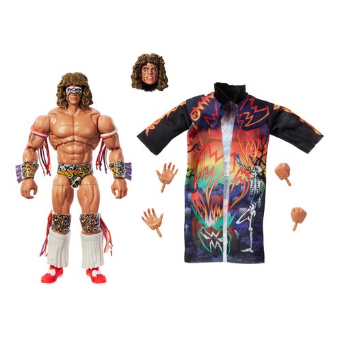 WWE Ultimate Edition Best Of Wave 2 Ultimate Warrior Action Figure - Premium Action & Toy Figures - Just $38.86! Shop now at Retro Gaming of Denver