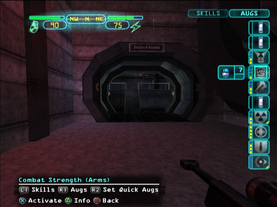 Deus Ex: The Conspiracy – PlayStation 2 (PS2) - for just $16.99! 