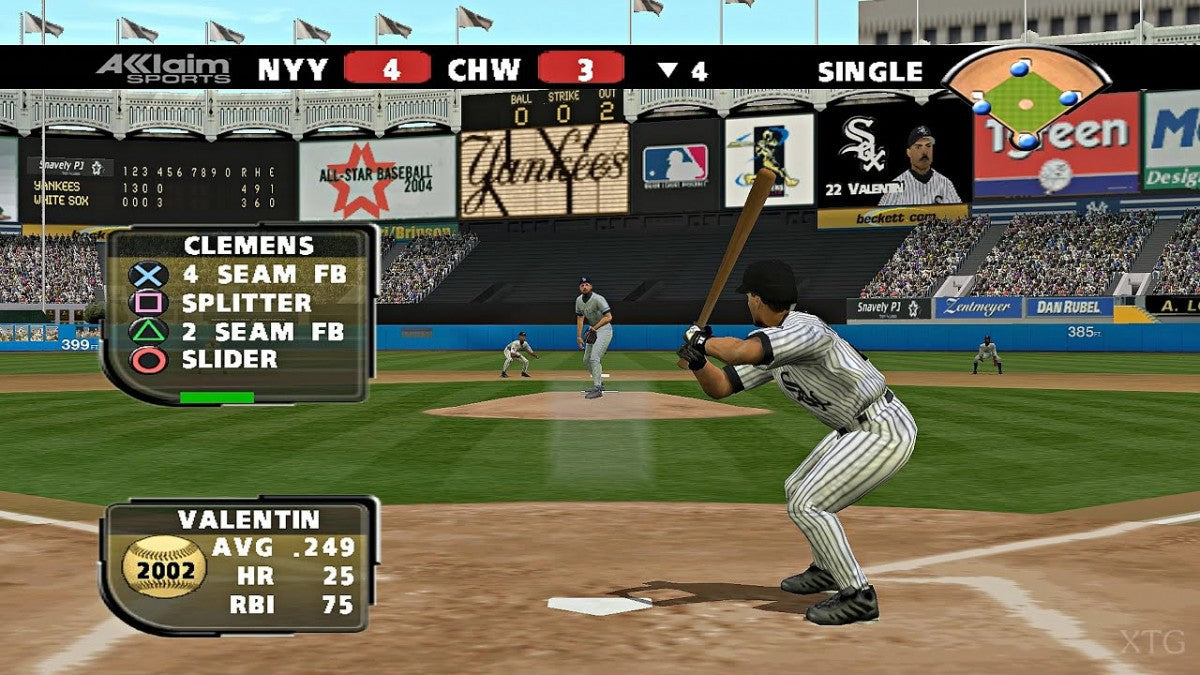 MLB 2004 – PlayStation 2 (PS2) - for just $5.99! 