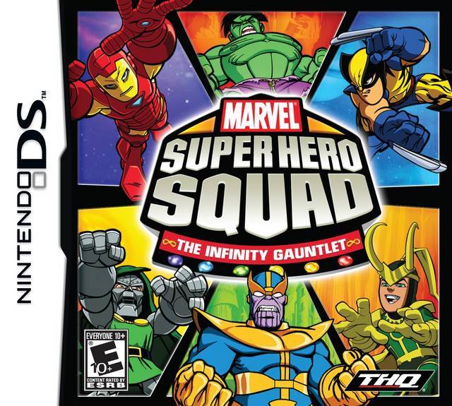 Marvel Super Hero Squad: The Infinity Gauntlet (Nintendo DS) - for just $0! 