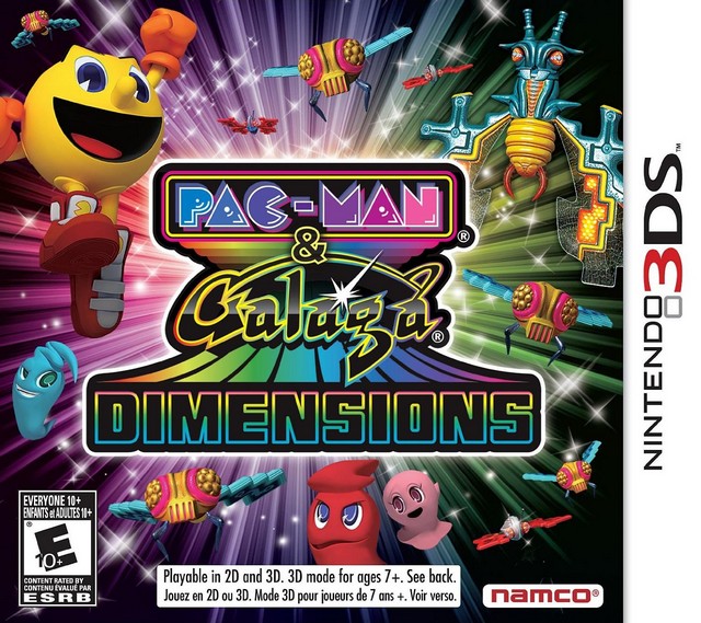 Pac-Man & Galaga Dimensions (Nintendo 3DS) - for just $0! 