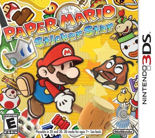 Paper Mario: Sticker Star (Nintendo 3DS) - for just $0! 