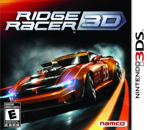 Ridge Racer 3D (Nintendo 3DS) - for just $0! 