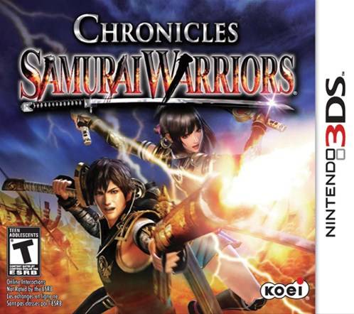 Samurai Warriors Chronicles (Nintendo 3DS) - for just $0! 