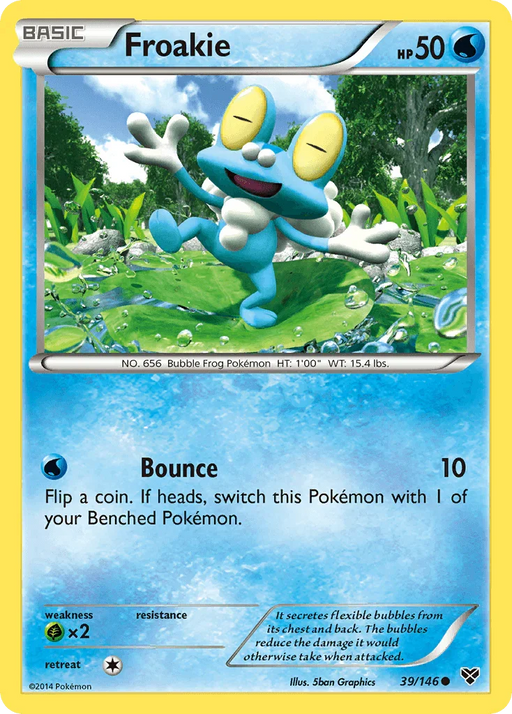 Froakie (39/146) [XY: Base Set] - for just $0.15! 