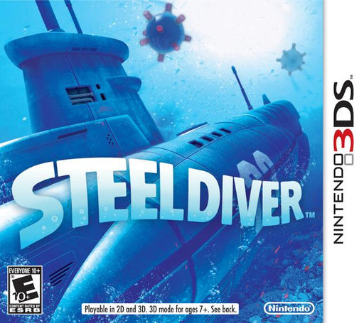 Steel Diver (Nintendo 3DS) - for just $0! 