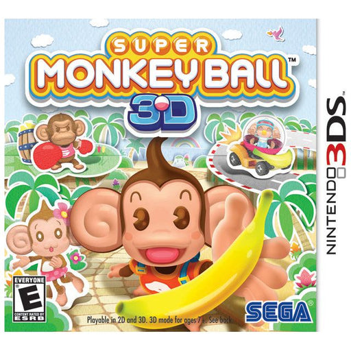 Super Monkey Ball 3D (Nintendo 3DS) - Premium Video Games - Just $0! Shop now at Retro Gaming of Denver