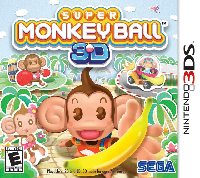 Super Monkey Ball 3D (Nintendo 3DS) - for just $0! 