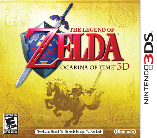 The Legend of Zelda: Ocarina of Time 3D [Not for Resale] (Nintendo 3DS) - for just $0! 