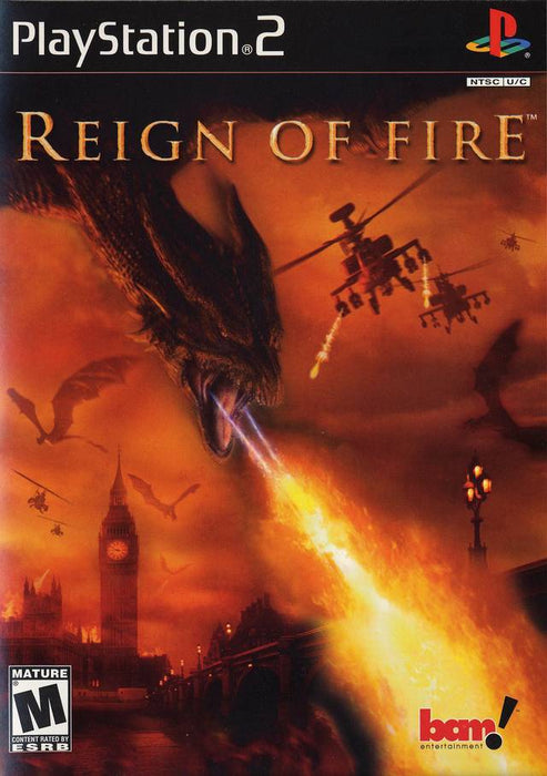 Reign of Fire (Playstation 2) - for just $0! 
