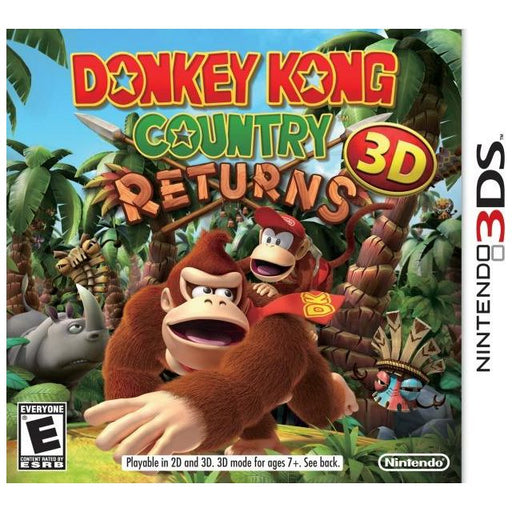 Donkey Kong Country Returns 3D (Nintendo 3DS) - Just $0! Shop now at Retro Gaming of Denver