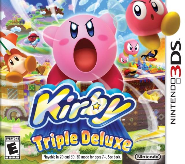 Kirby: Triple Deluxe (Nintendo 3DS) - for just $0! 