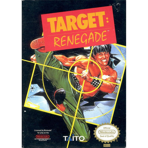 Target Renegade (Nintendo NES) - Just $0! Shop now at Retro Gaming of Denver