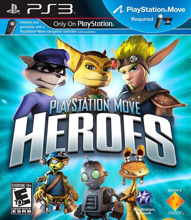 PlayStation Move Heroes (Playstation 3) - for just $0! 