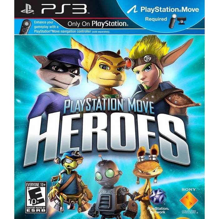 PlayStation Move Heroes (Playstation 3) - Just $0! Shop now at Retro Gaming of Denver