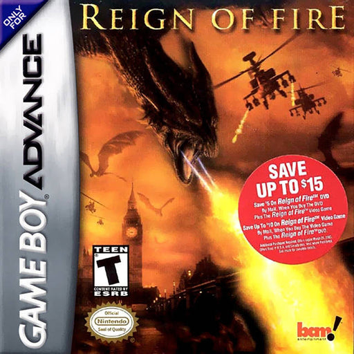 Reign of Fire (Gameboy Advance) - for just $0! 