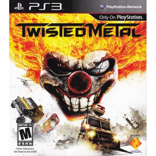 Twisted Metal (Playstation 3) - Just $0! Shop now at Retro Gaming of Denver