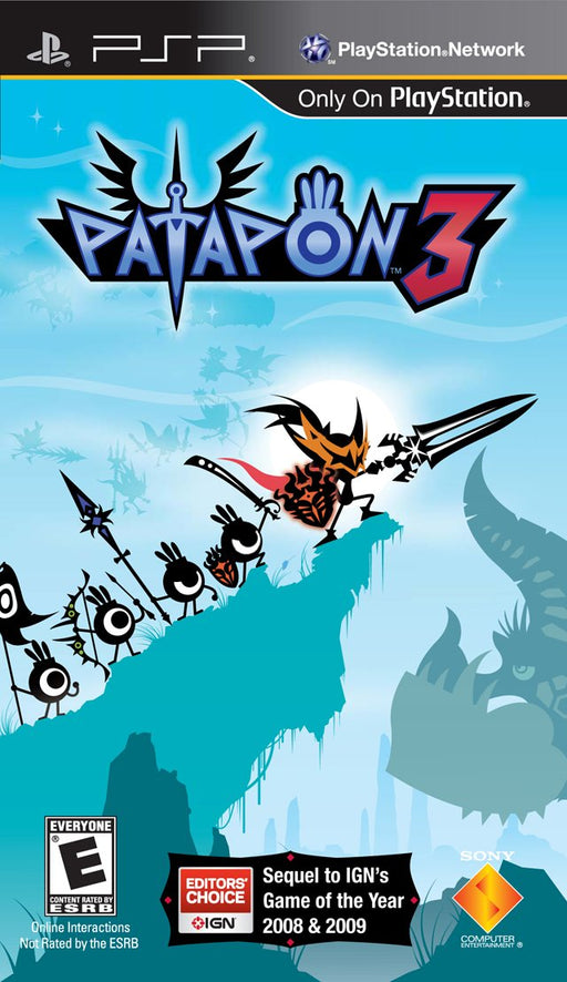Patapon 3 (PSP) - for just $0! 