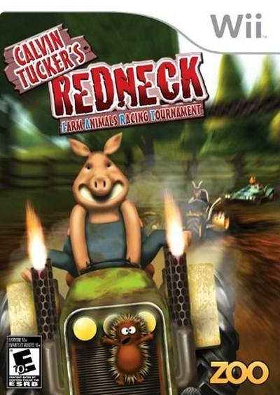 Calvin Tucker's Redneck Farm Animal Racing Tournament (Wii) - for just $0! 