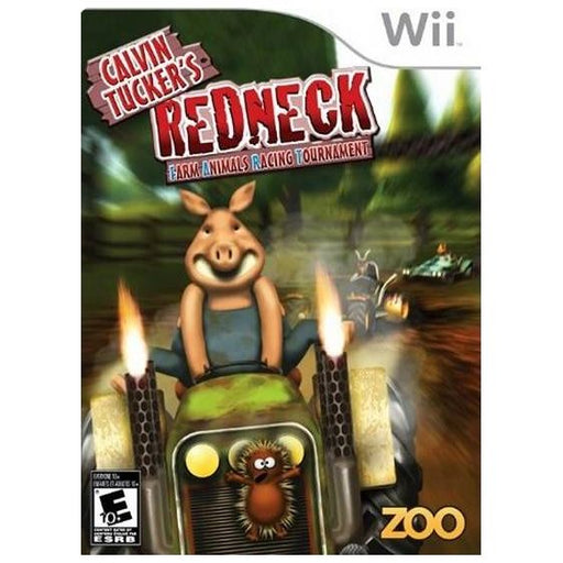 Calvin Tucker's Redneck Farm Animal Racing Tournament (Wii) - Just $0! Shop now at Retro Gaming of Denver