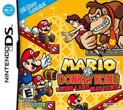 Mario vs. Donkey Kong Mini-Land Mayhem (Nintendo DS) - for just $0! 