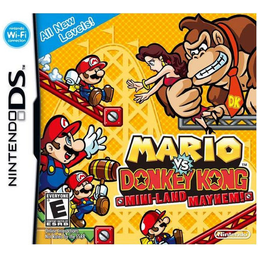 Mario vs. Donkey Kong Mini-Land Mayhem (Nintendo DS) - Just $0! Shop now at Retro Gaming of Denver