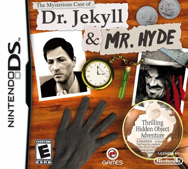 The Mysterious Case of Dr. Jekyll & Mr. Hyde (Nintendo DS) - for just $0! 