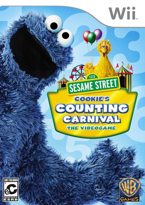 Sesame Street: Cookie's Counting Carnival (Wii) - for just $0! 