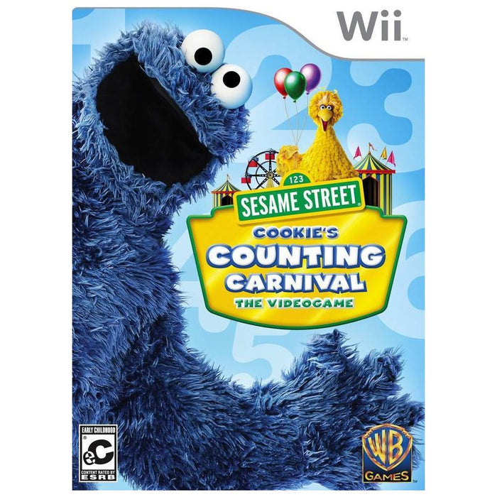 Sesame Street: Cookie's Counting Carnival (Wii) - Just $0! Shop now at Retro Gaming of Denver