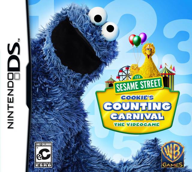 Sesame Street: Cookie's Counting Carnival (Nintendo DS) - for just $0! 