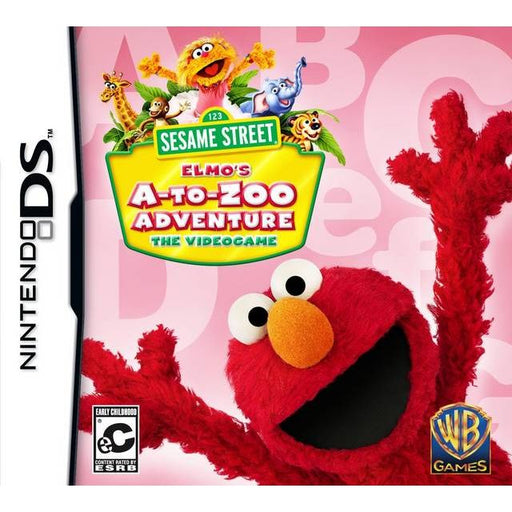 Sesame Street: Elmo's A-To-Zoo Adventure (Nintendo DS) - Just $0! Shop now at Retro Gaming of Denver