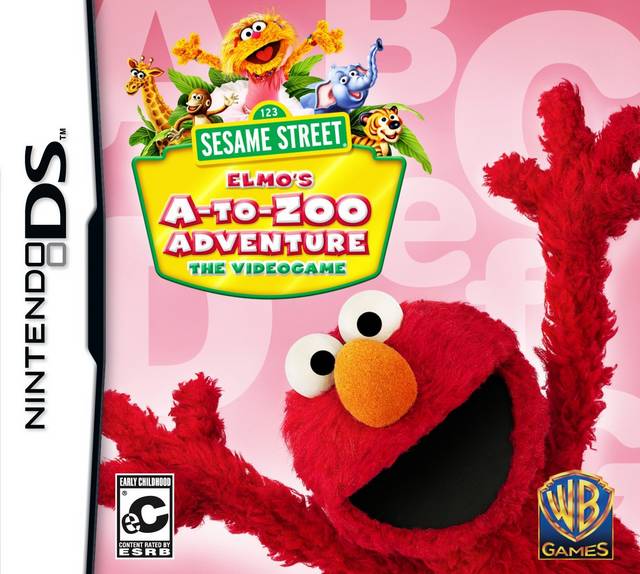 Sesame Street: Elmo's A-To-Zoo Adventure (Nintendo DS) - for just $0! 