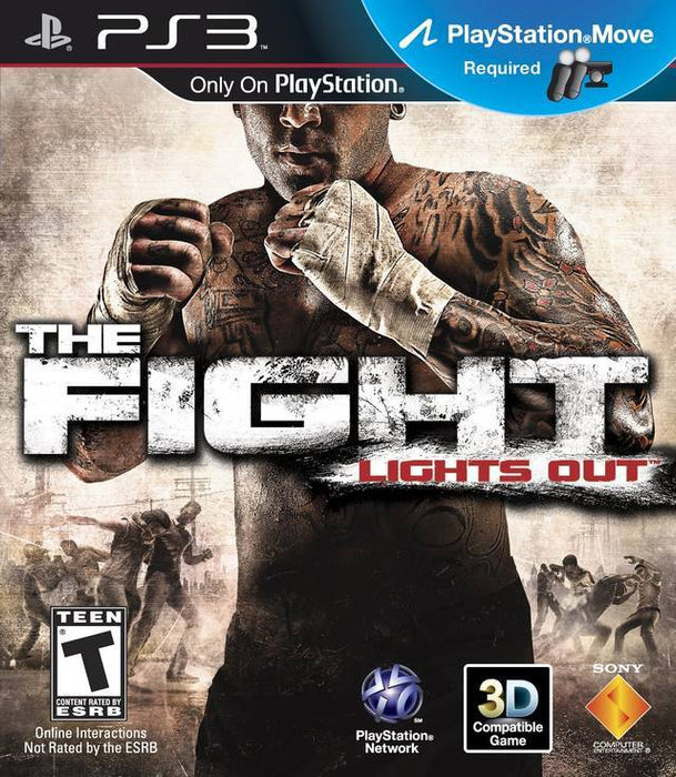 The Fight: Lights Out (Playstation 3) - for just $0! 