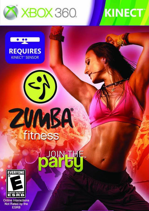Zumba Fitness Join The Party (Xbox 360) - for just $0! 