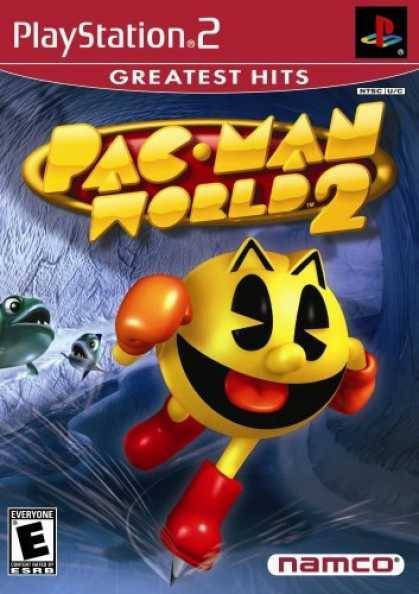 Pac-Man World 2 (Greatest Hits) (Playstation 2) - for just $0! 