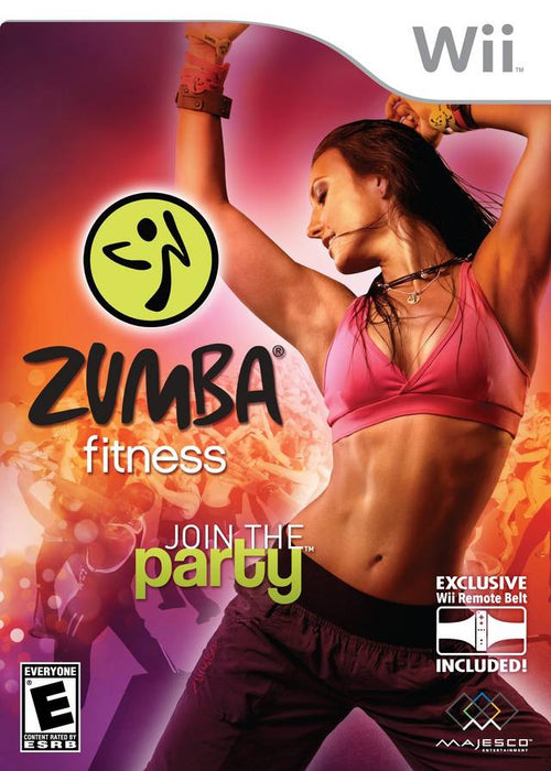 Zumba Fitness: Join The Party With Fitness Belt (Wii) - for just $0! 
