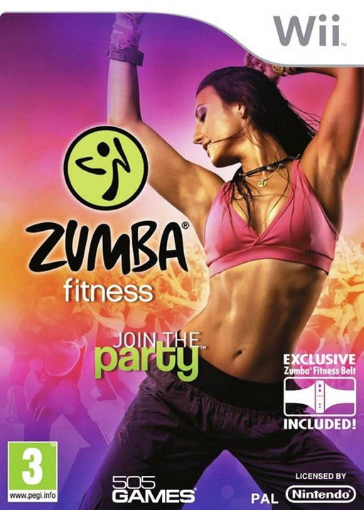 Zumba Fitness: Join The Party [European Import] (Wii) - for just $0! 
