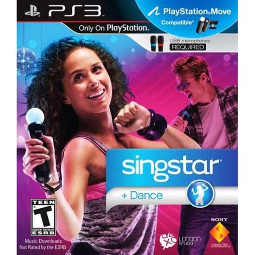 SingStar Dance (Playstation 3) - Premium Video Games - Just $0! Shop now at Retro Gaming of Denver