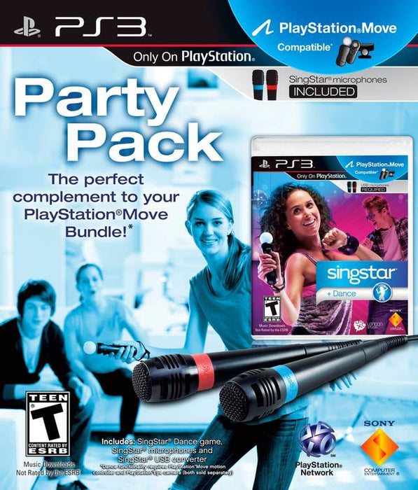 Singstar Dance Party Pack (Playstation 3) - for just $0! 