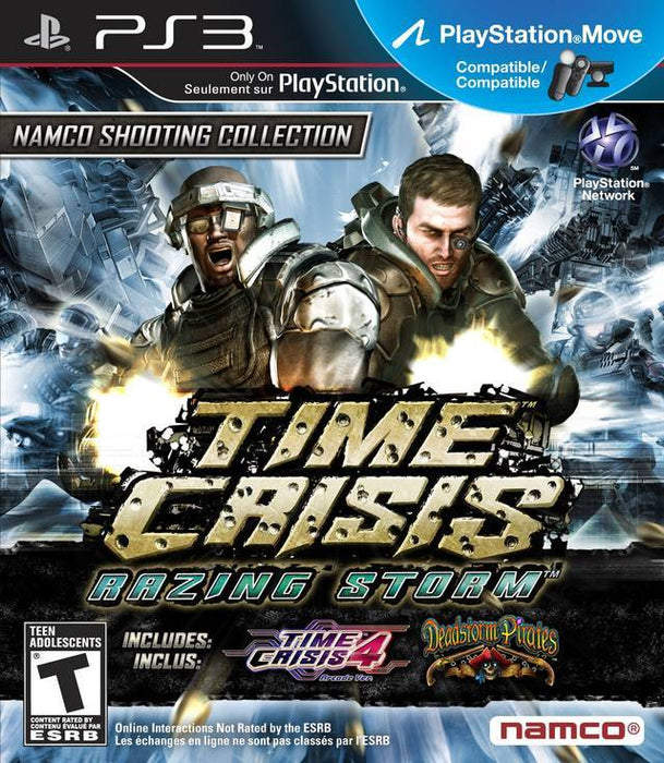 Time Crisis: Razing Storm (Playstation 3) - for just $0! 