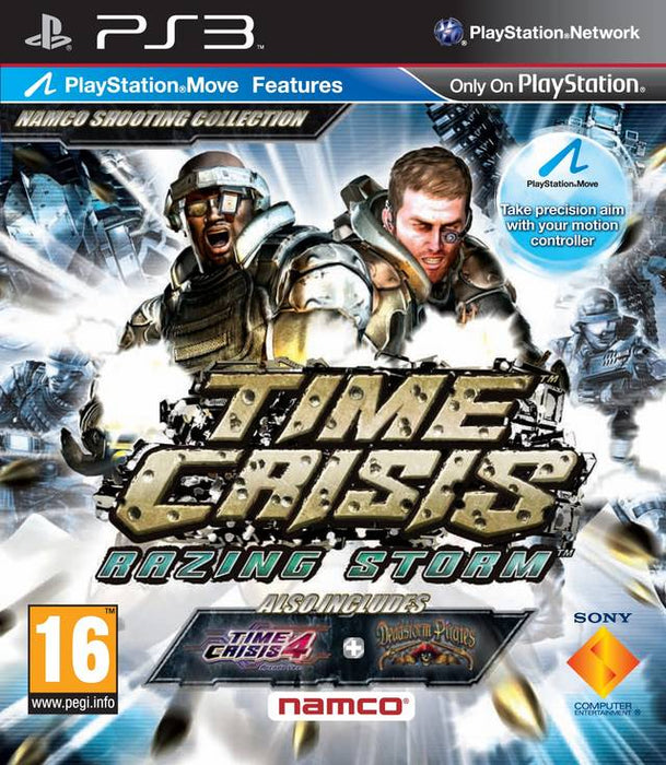 Time Crisis: Razing Storm [European Import] (PlayStation 3) - for just $0! 