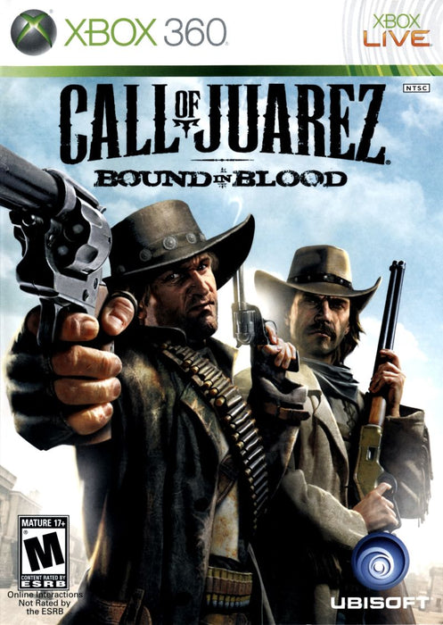 Call of Juarez: Bound In Blood (Xbox 360) - for just $0! 