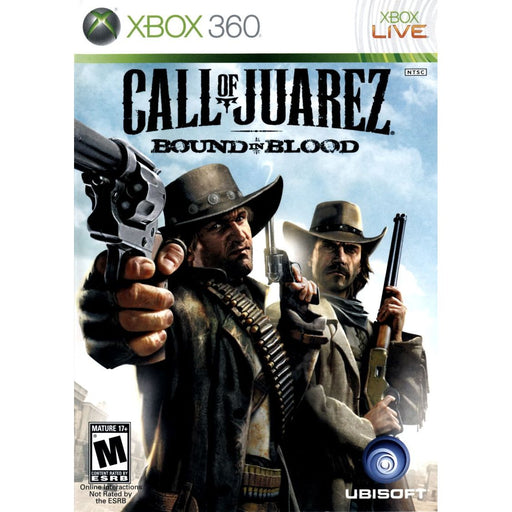 Call of Juarez: Bound In Blood (Xbox 360) - Premium Video Games - Just $0! Shop now at Retro Gaming of Denver